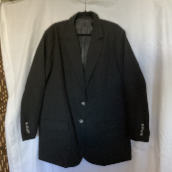 Elegant Women Black Blazer ( Size: 2XL) NW - Picture 3 of 7